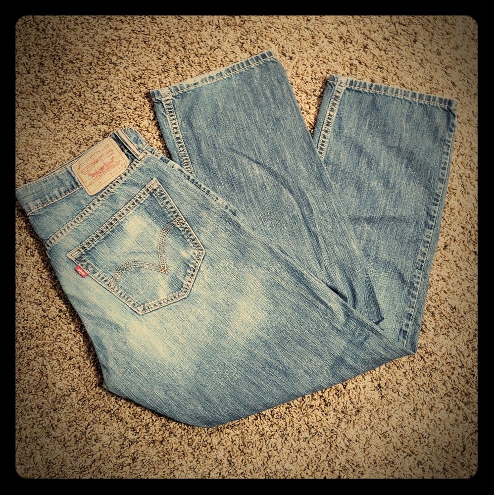 Levi Strauss 514 Slim Straight Jeans